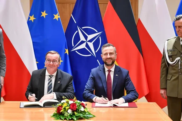 Polska i Niemcy podpisały nową umowę obronną – współpraca w cyberbezpieczeństwie i kosmosie