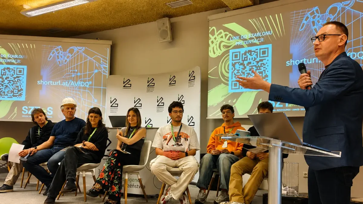 SZTOS Creative Sprint w Katowicach: nauka, sztuka i AI w jednym miejscu