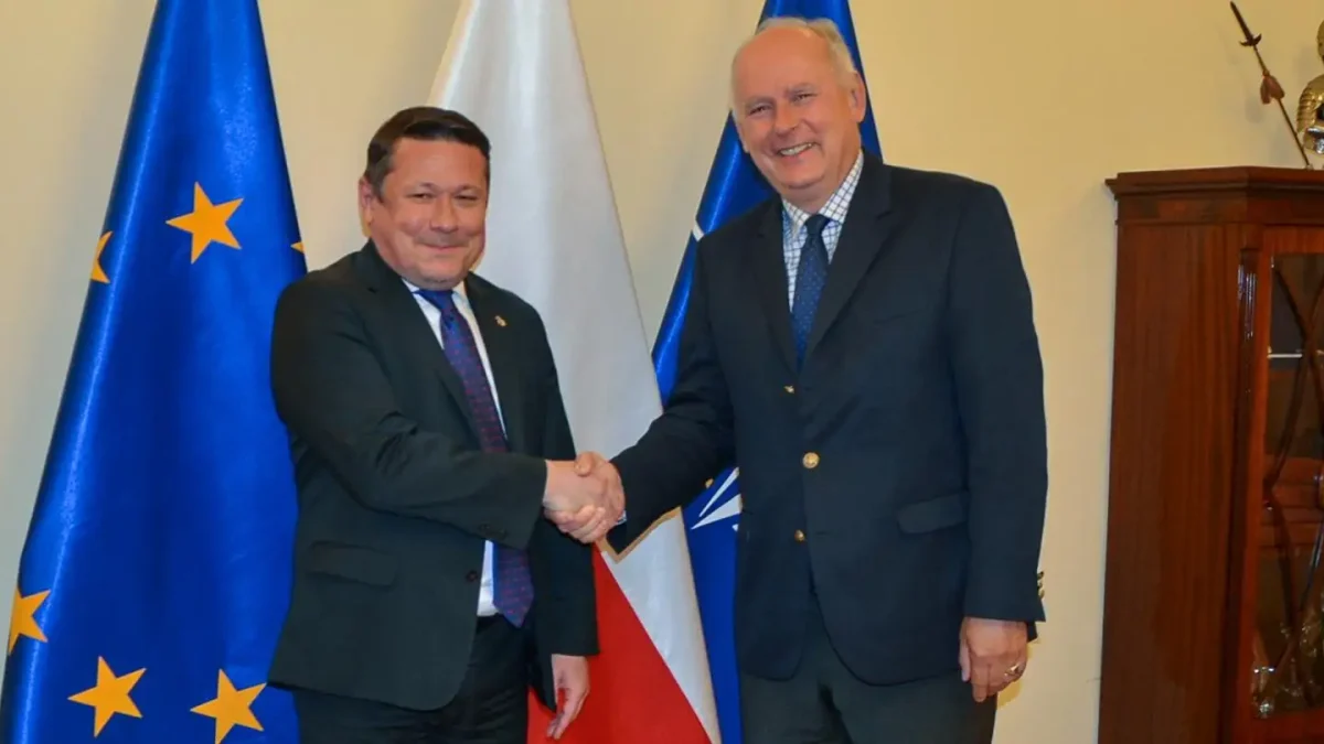 Polska i Rumunia rozmawiają o bezpieczeństwie regionu i naruszeniach przestrzeni powietrznej