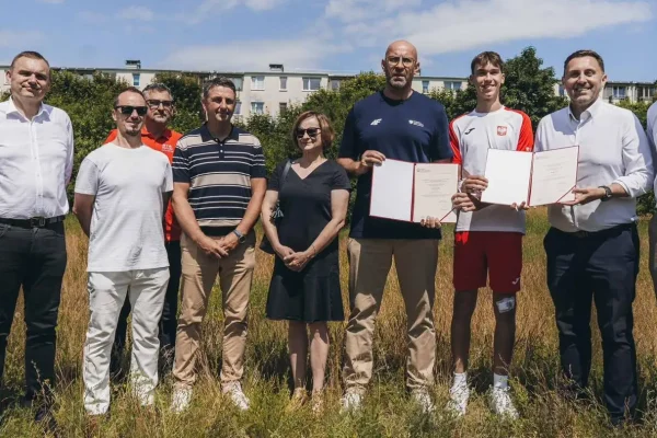 Gdańsk otrzymuje prawie 4 mln zł na budowę Centrum Tenisa