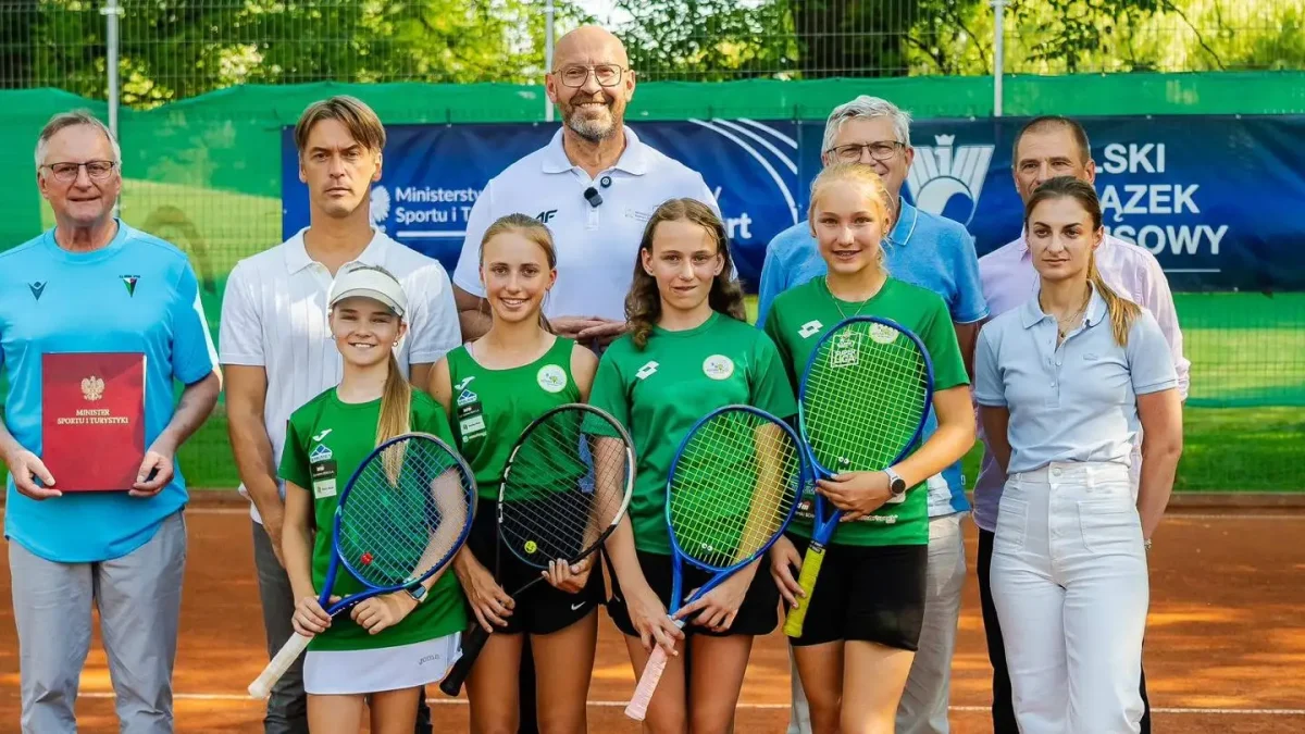 Ministerstwo Sportu przyznało pierwsze dofinansowania na modernizację ośrodków tenisowych