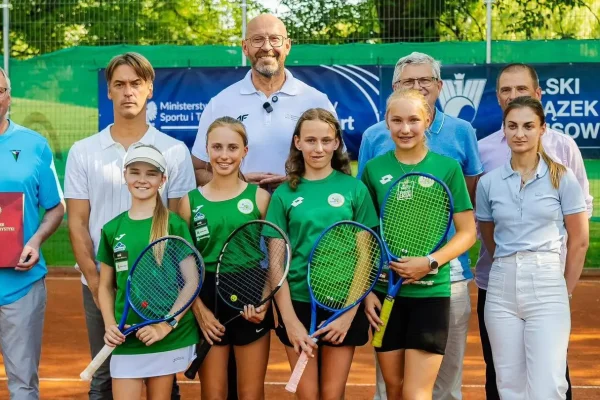 Ministerstwo Sportu przyznało pierwsze dofinansowania na modernizację ośrodków tenisowych
