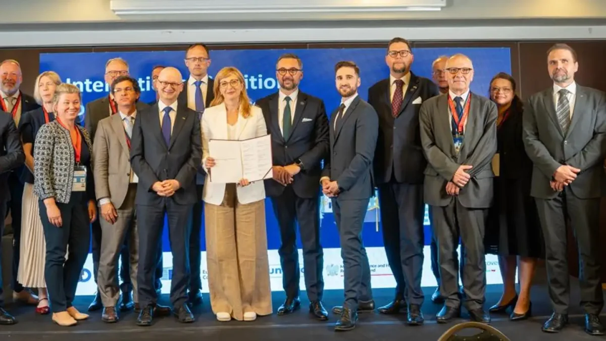 Nauka fundamentem odbudowy Ukrainy – minister Kulasek na URC 2026 w Gdańsku