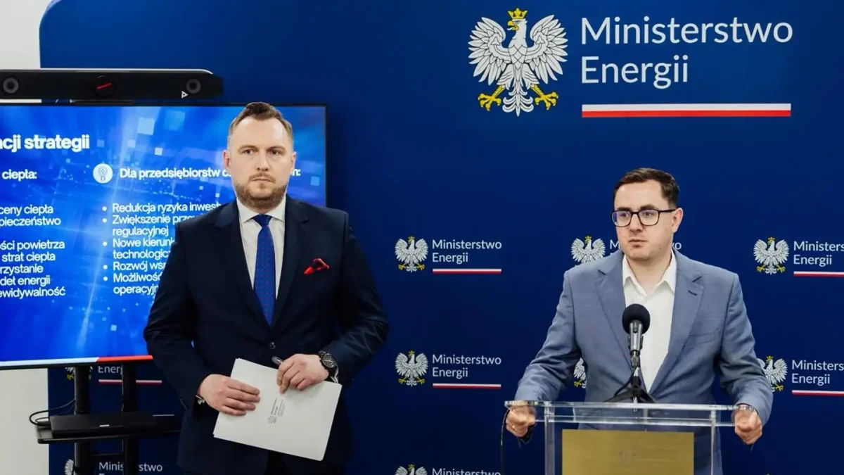 Ministerstwo Energii przedstawia strategię transformacji ciepłownictwa do 2040 roku