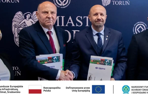 98 mln zł na modernizację wodociągów w Toruniu – 56 mln z UE