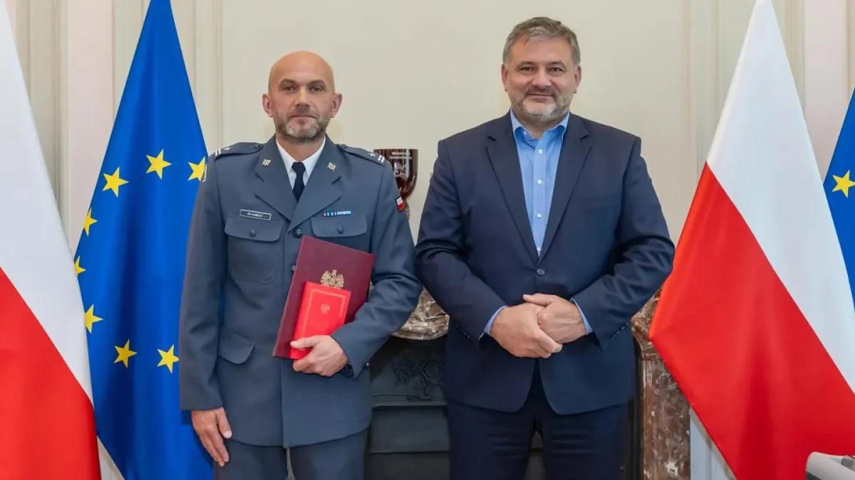 Minister Sprawiedliwości powołał prorektora ds. kształcenia funkcjonariuszy SW