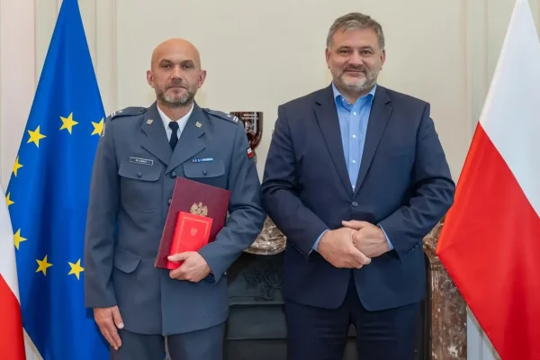 Minister Sprawiedliwości powołał prorektora ds. kształcenia funkcjonariuszy SW