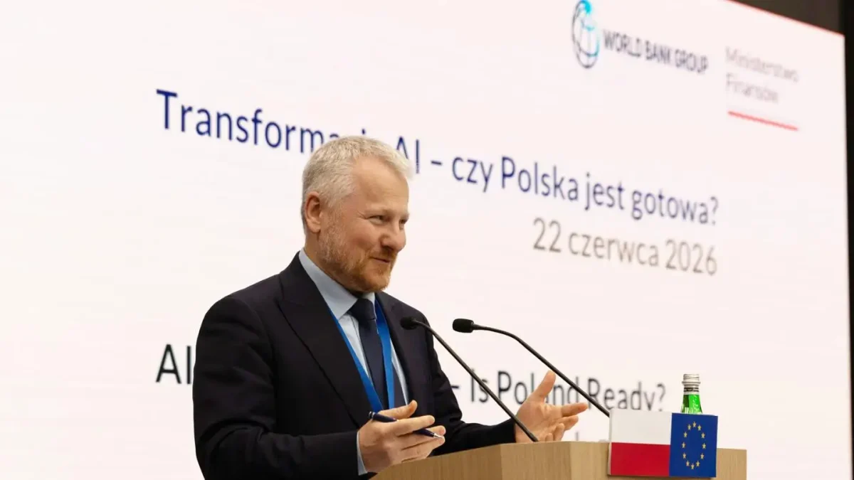 Konferencja MF i Banku Światowego: Czy Polska jest gotowa na AI?