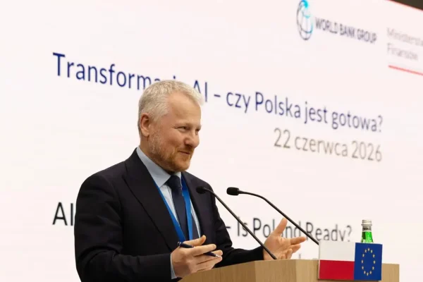 Konferencja MF i Banku Światowego: Czy Polska jest gotowa na AI?