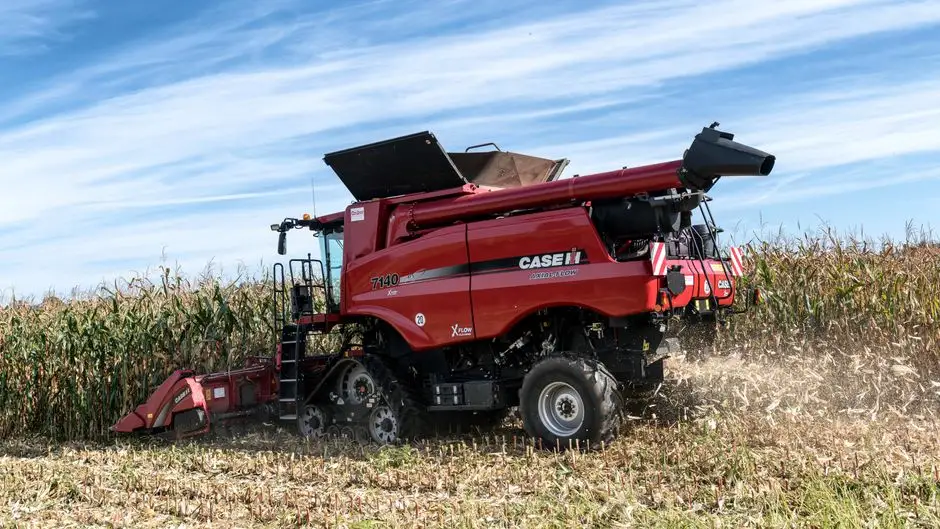 Case IH modernizuje kombajny Axial-Flow 160 – nowe technologie i większy komfort