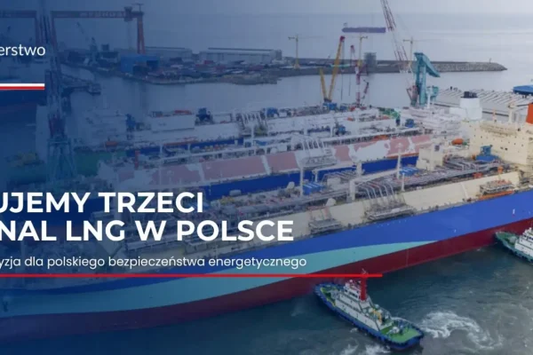 Polska zbuduje trzeci terminal LNG w Zatoce Gdańskiej