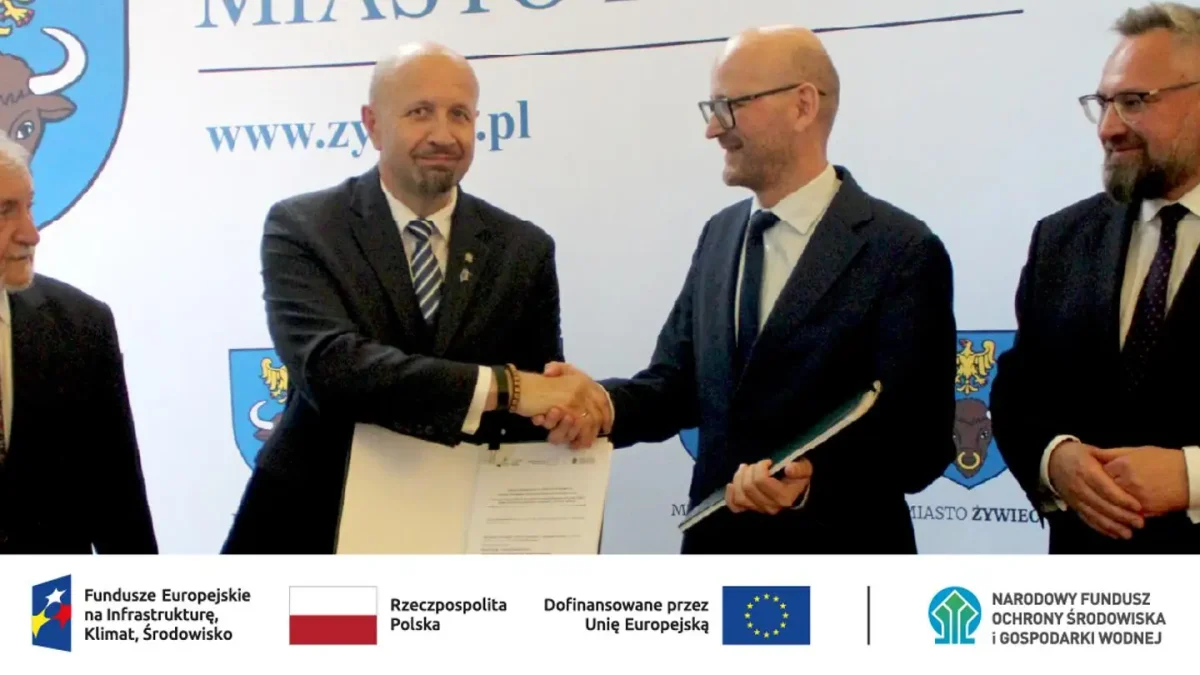 Żywiec: Nowoczesna oczyszczalnia ścieków za 72,5 mln zł z unijnym dofinansowaniem