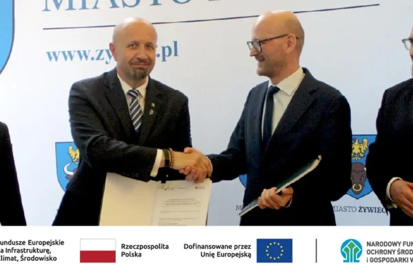 Żywiec: Nowoczesna oczyszczalnia ścieków za 72,5 mln zł z unijnym dofinansowaniem