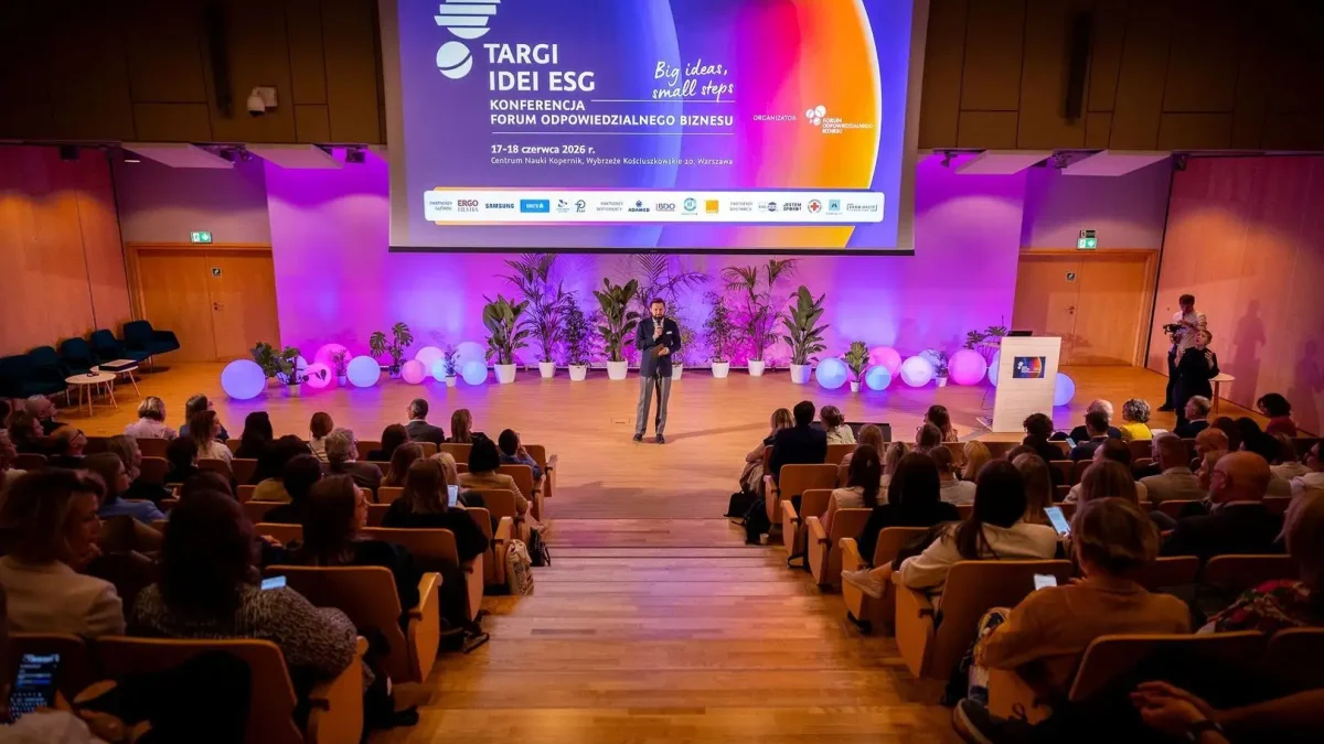 Targi Idei ESG 2026: 6 kluczowych wniosków z konferencji Forum Odpowiedzialnego Biznesu