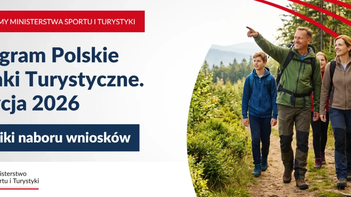 8 mln zł na polskie szlaki turystyczne – wyniki programu 2026