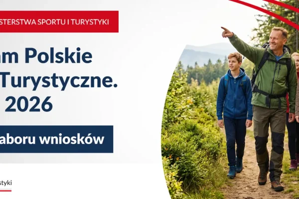 8 mln zł na polskie szlaki turystyczne – wyniki programu 2026