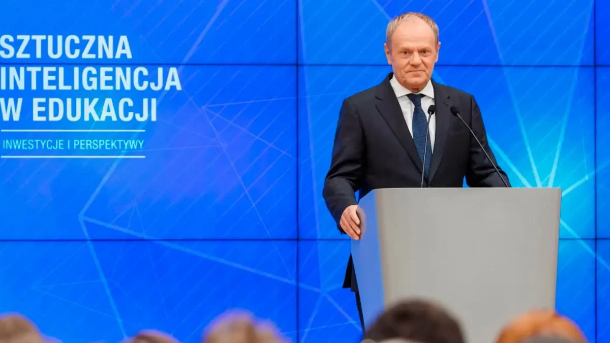 Premier Tusk ogłasza miliardowe inwestycje w AI dla polskich szkół