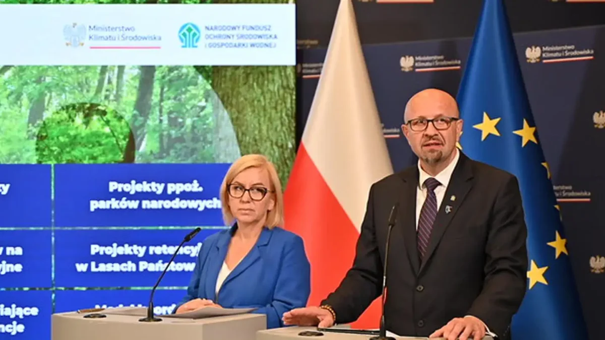 Mikroretencja bije rekordy popularności – NFOŚiGW stawia na bezpieczeństwo klimatyczne