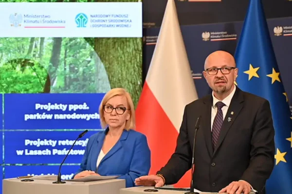 Mikroretencja bije rekordy popularności – NFOŚiGW stawia na bezpieczeństwo klimatyczne
