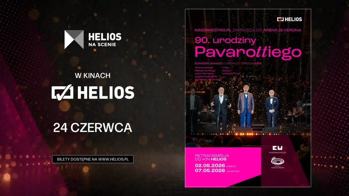90. urodziny Pavarottiego w HnS Konin – wyjątkowy koncert z Areny di Verona