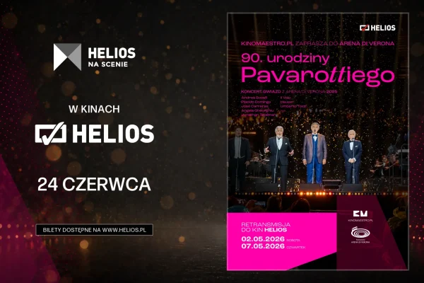 90. urodziny Pavarottiego w HnS Konin – wyjątkowy koncert z Areny di Verona