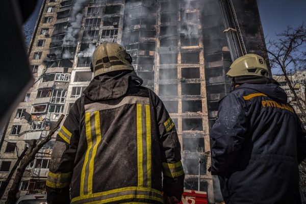 Zmasowany ostrzał Kijowa. Rosja odpowiada na ukraińskie działania