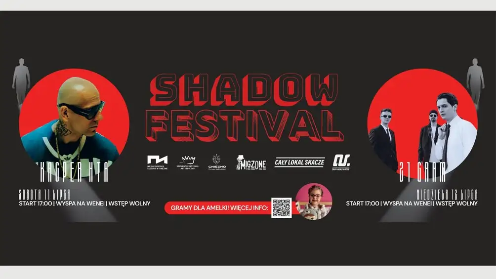 Shadow Festival 2026 w Gnieźnie: Muzyka, pamięć i pomoc dla Amelki