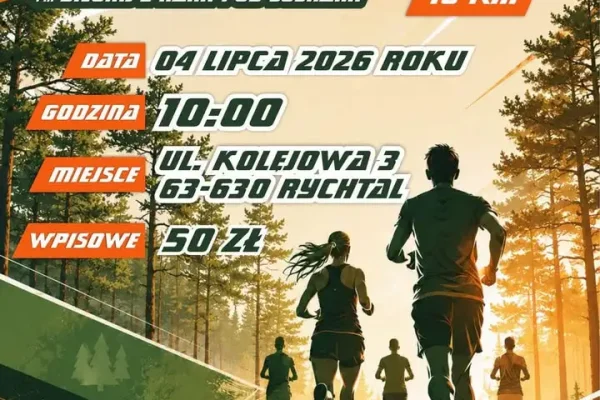 X Gminny Bieg Rychtalaka – start już dziś o 10:00