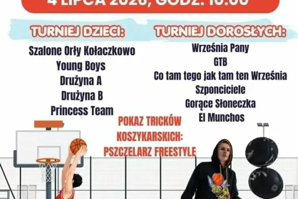 Koszykarskie święto w Kołaczkowie już jutro!