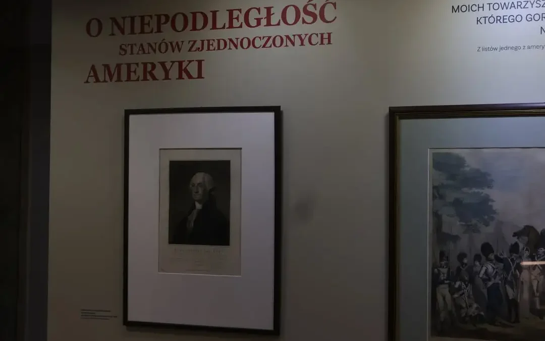 250-lecie Deklaracji Niepodległości USA – wystawa o Kościuszce w Dobrzycy