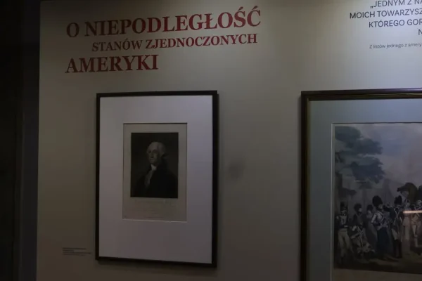 250-lecie Deklaracji Niepodległości USA – wystawa o Kościuszce w Dobrzycy