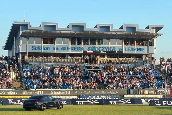 Hit żużla w Lesznie: Unia kontra Sparta, stadion wyprzedany