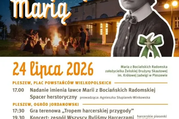 IV Imieniny Anny w Pleszewie – święto historii i harcerstwa