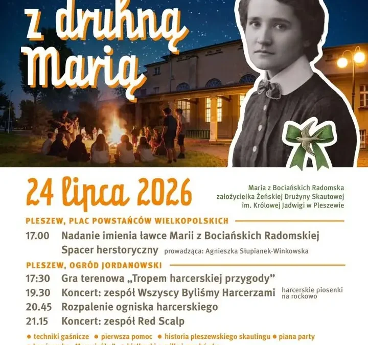 IV Imieniny Anny w Pleszewie – święto historii i harcerstwa