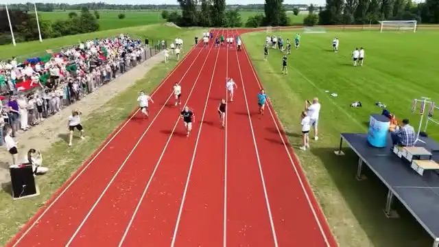Wideorelacja z zawodów lekkoatletycznych w Żydowie już dostępna