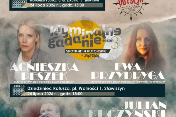 Prolog Odyseja Antonińska – festiwal podróżniczy w Stawiszynie już 24 lipca