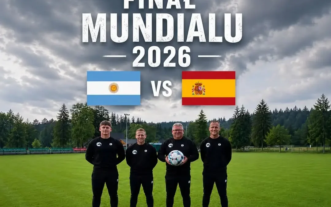 Finał Mundialu 2026: Wytypuj wynik i wygraj piłkę LEGO od AKS SMS Łódź