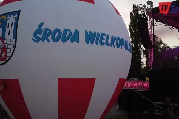 Tłumy na koncercie Agnieszki Chylińskiej w Środzie Wielkopolskiej