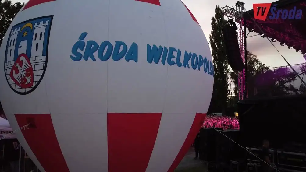 Tłumy na koncercie Agnieszki Chylińskiej w Środzie Wielkopolskiej