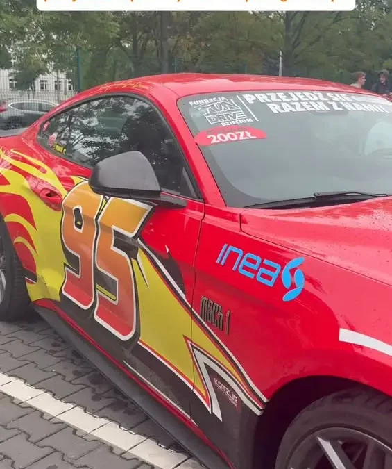 Supercar Taxi w Sieradzu – sportowe auta dla szczytnego celu