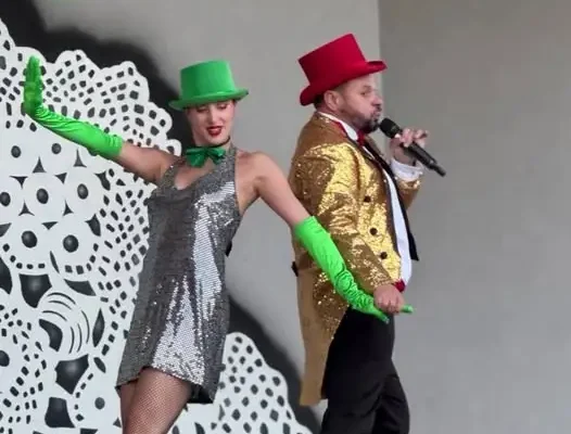 Operetka Wrocławska zachwyciła publiczność w Perzowie