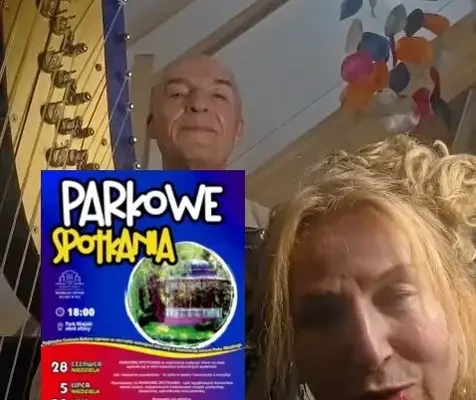 Parkowe Spotkania w Pile – niedzielny koncert w parku