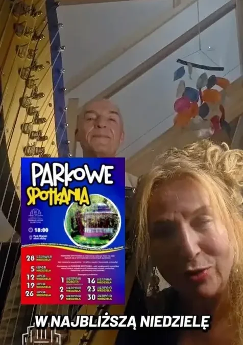 Parkowe Spotkania w Pile – niedzielny koncert w parku