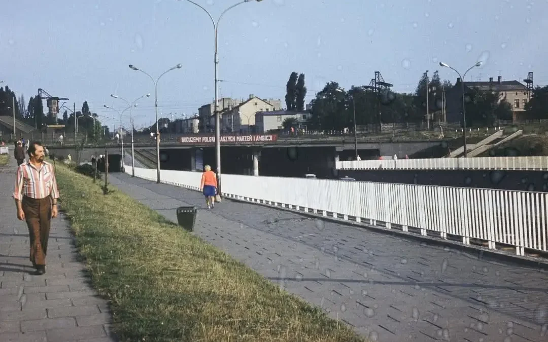 Historia ulicy Rzgowskiej – od traktu do głównej arterii Łodzi