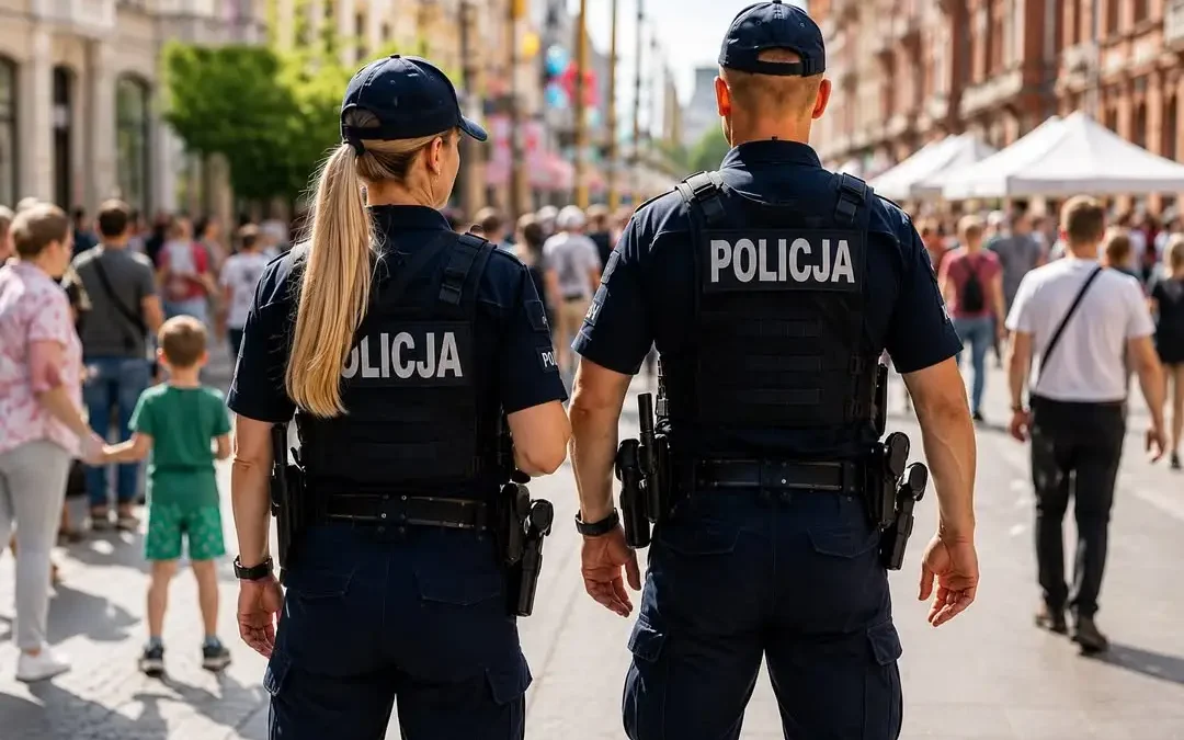 Policja apeluje o bezpieczeństwo podczas urodzin Łodzi