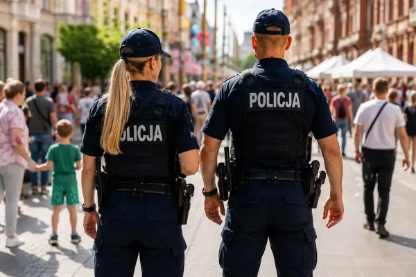 Policja apeluje o bezpieczeństwo podczas urodzin Łodzi