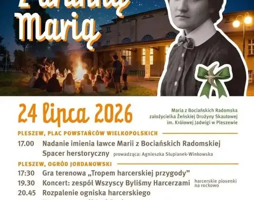 IV Imieniny Anny w Pleszewie – spacer, gra, koncerty i ognisko już dziś