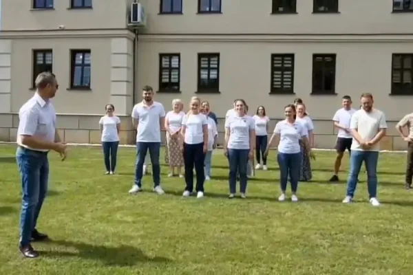Gmina Grzegorzew podejmuje charytatywne wyzwanie „Pompujemy dla Kacpra”