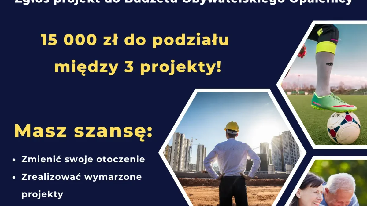 Ruszyła II edycja Budżetu Obywatelskiego w Opalenicy – zgłoś swój projekt!