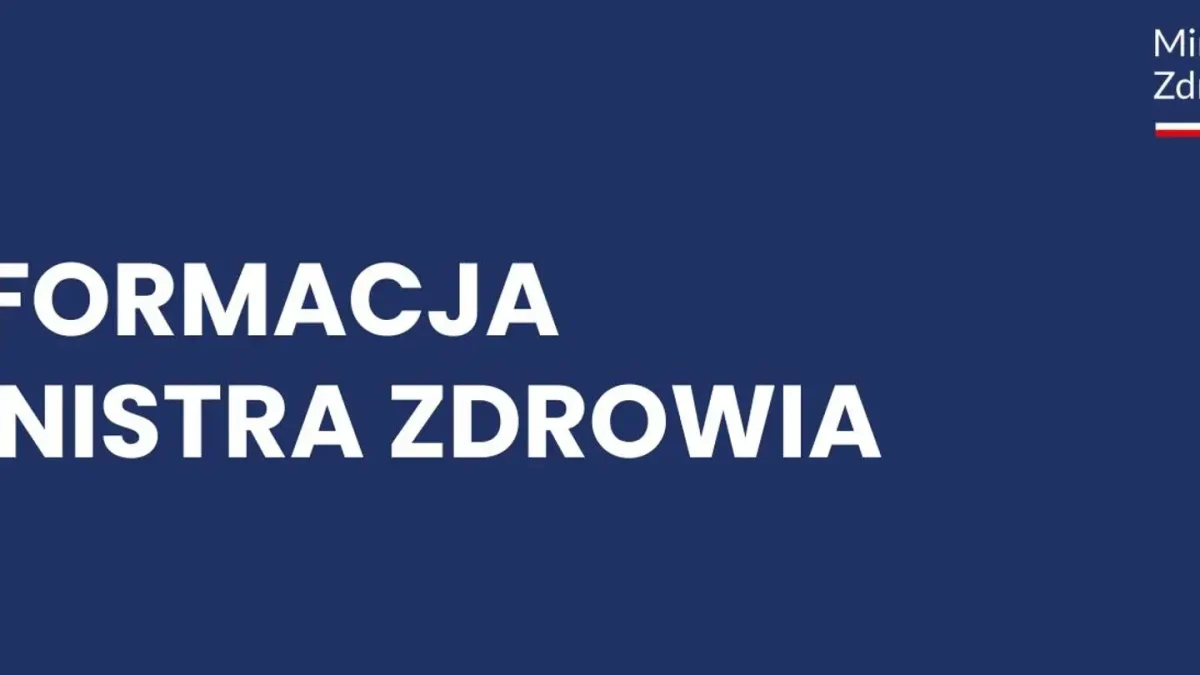 Minister Zdrowia publikuje oświadczenie majątkowe – dobrowolnie i transparentnie